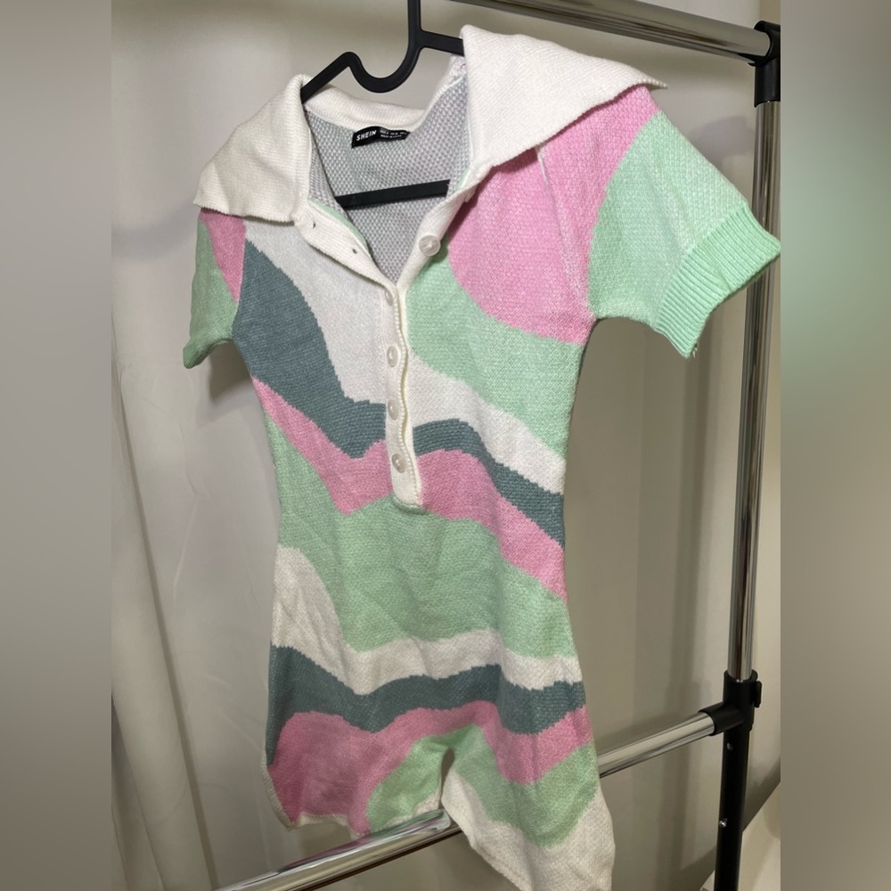 Shorts Romper